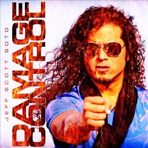 Portada de Álbum "Damage Control", de Jeff Scott Soto