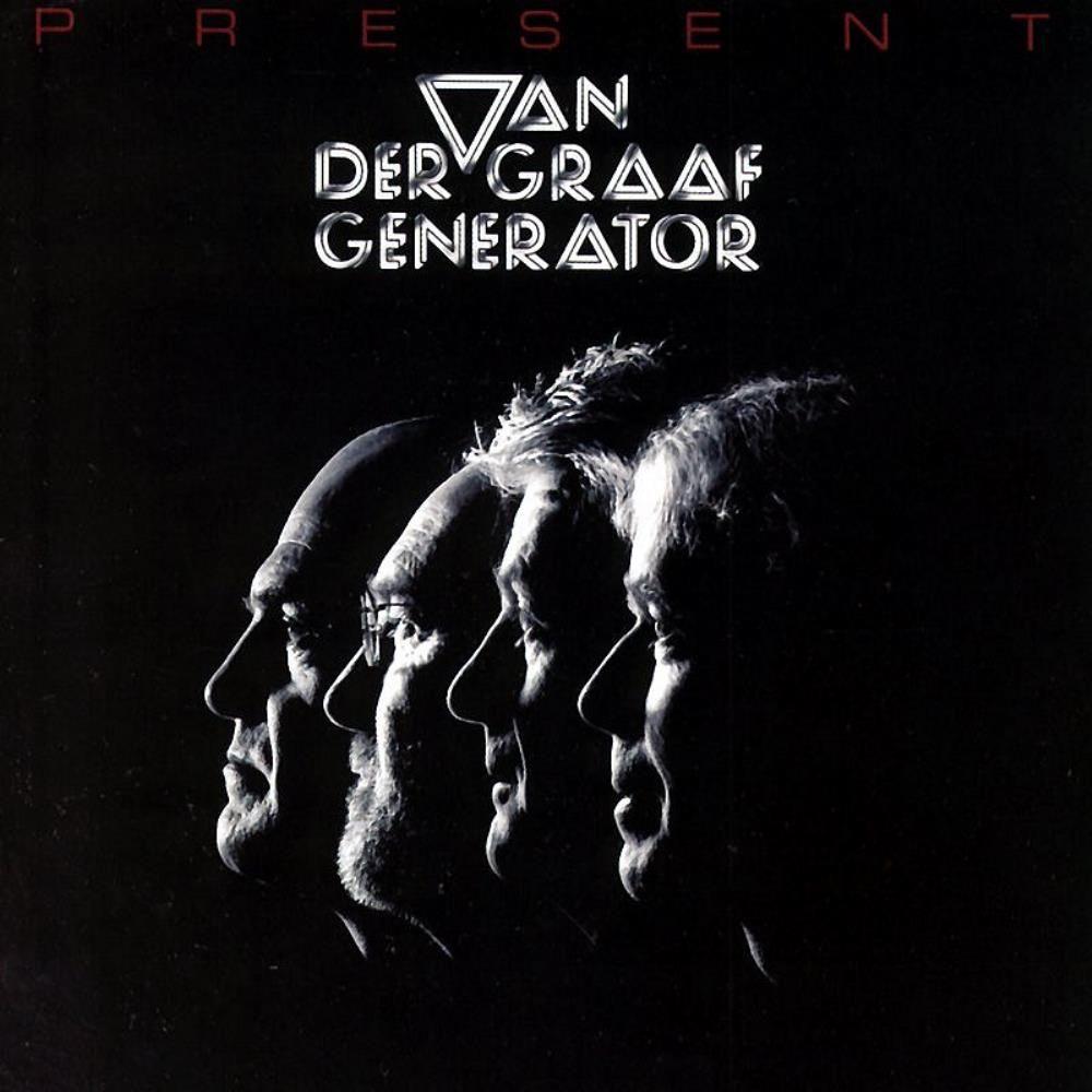 Album cover of "Present" by Van Der Graaf Generator