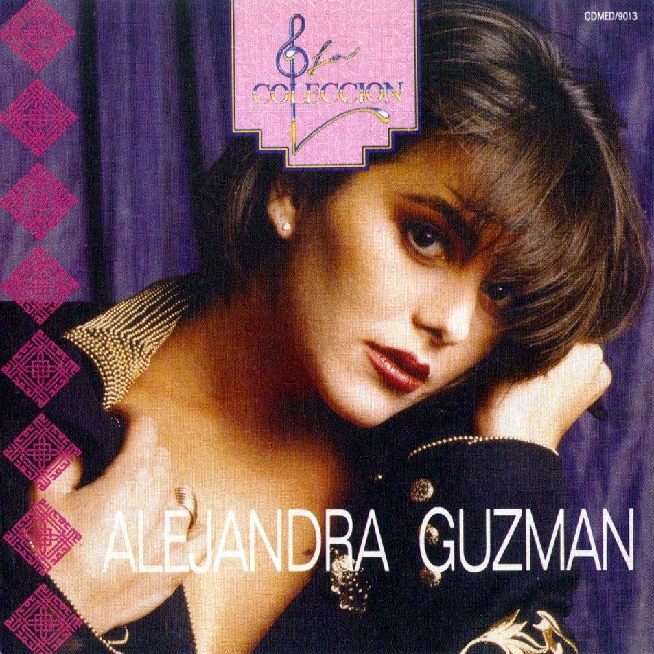 Capa do Álbum "La Coleccion", de Alejandra Guzmán