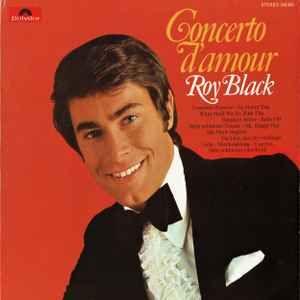Capa do Álbum "Concerto D'Amour", de Roy Black