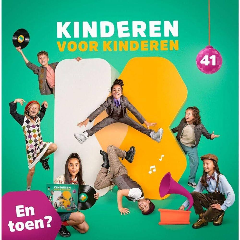 Portada de Álbum "en Toen?", de Kinderen Voor Kinderen