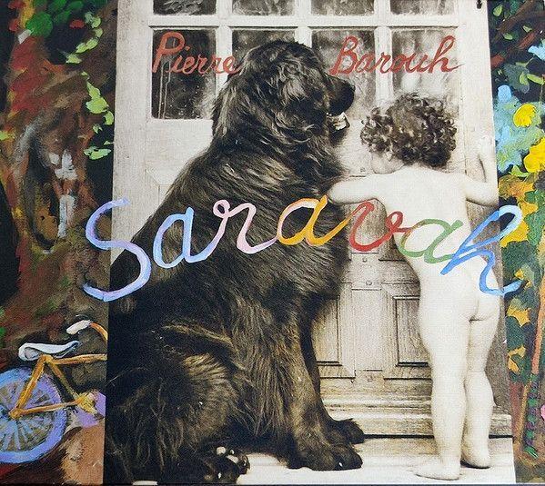 Portada de Álbum "Saravah", de Pierre Barouh