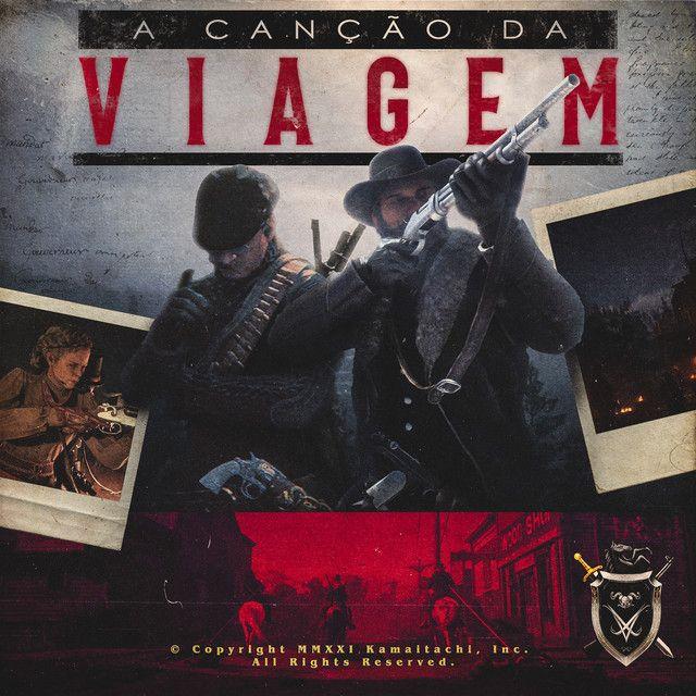 Capa do Single/EP "A Canção da Viagem", de kamaitachi