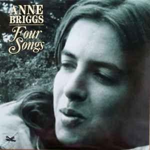 Portada de Sencillo/EP " Four Songs", de Anne Briggs