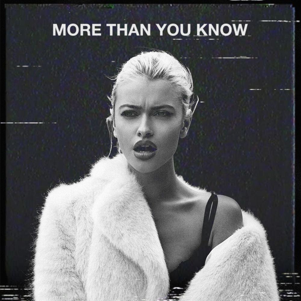 Portada de Sencillo/EP "More Than You Know", de Alice Chater