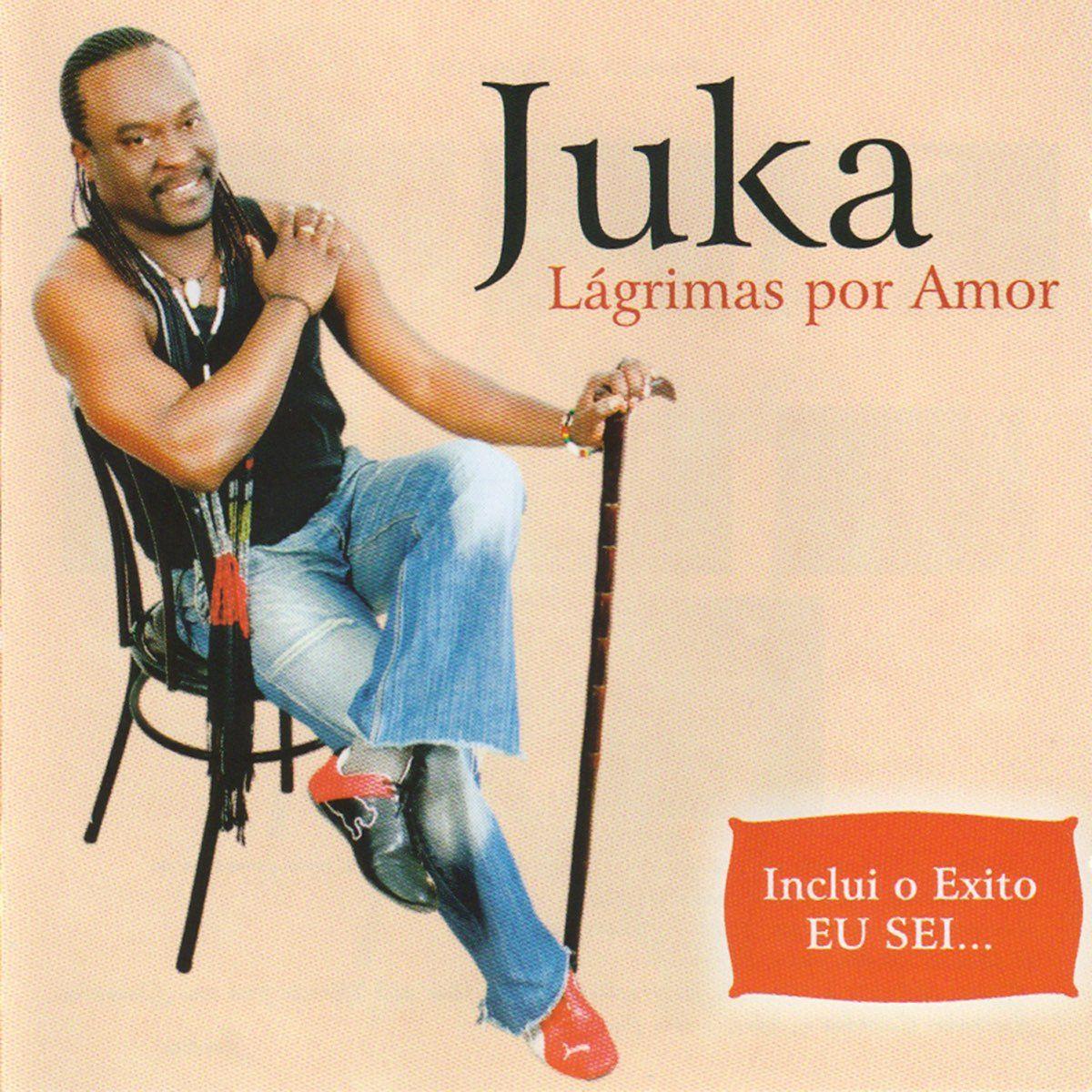 Portada de Álbum "Lágrimas Por Amor", de Juka