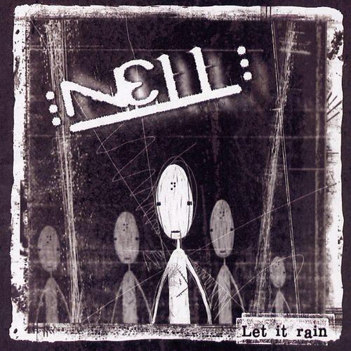 Portada de Álbum "Let It Rain", de NELL