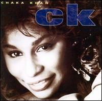 Portada de Álbum "CK", de Chaka Khan
