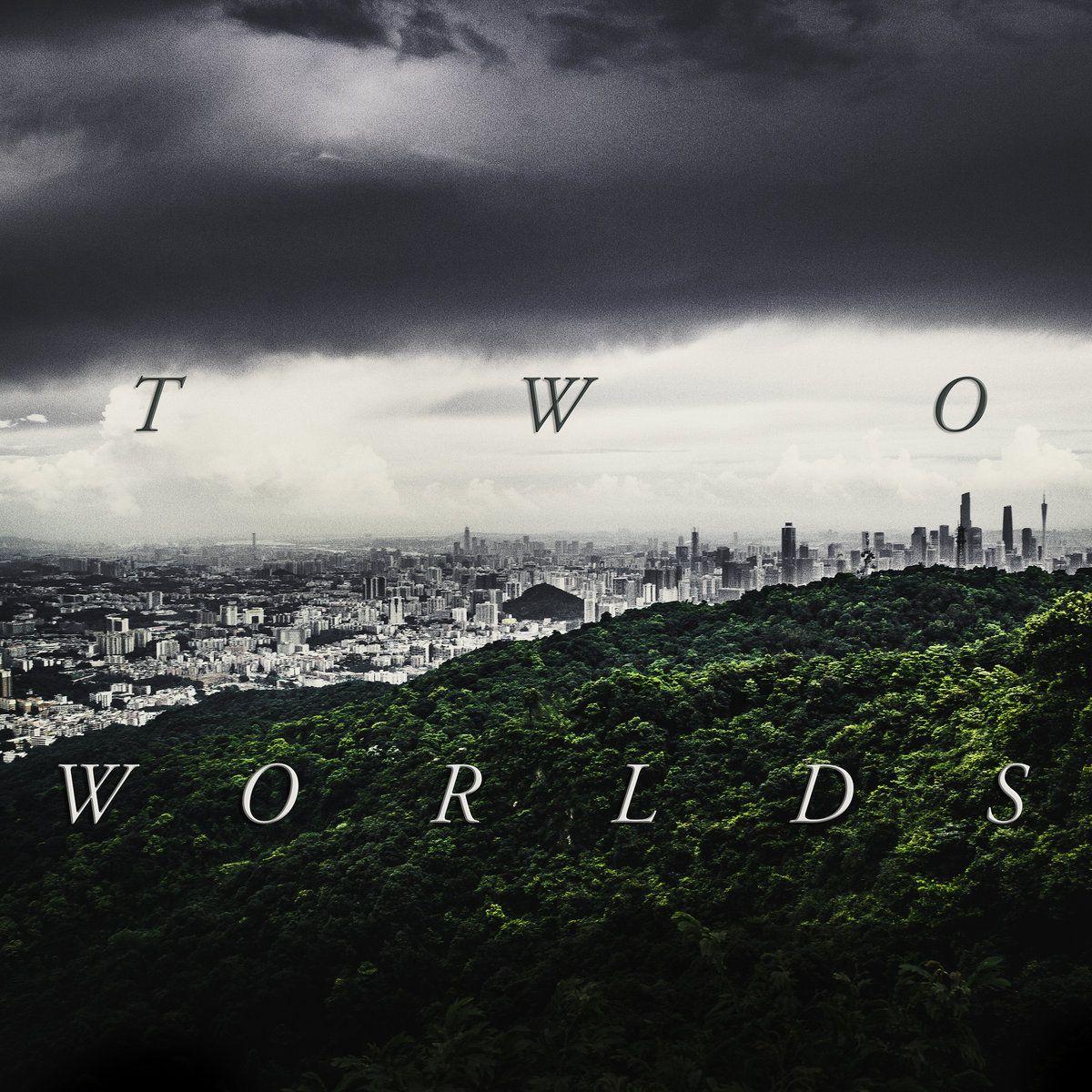 Portada de Sencillo/EP "Two Worlds", de Axel Thesleff