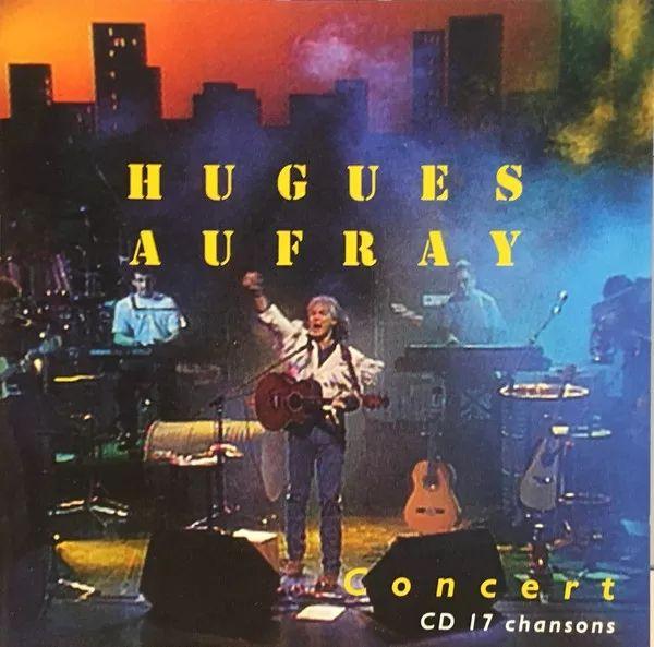 Portada de Álbum "Concert", de Hugues Aufray