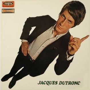 Capa do Álbum "Jacques Dutronc (1966)", de Jacques Dutronc