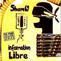 Capa do Álbum "Information Libre", de Sham 69