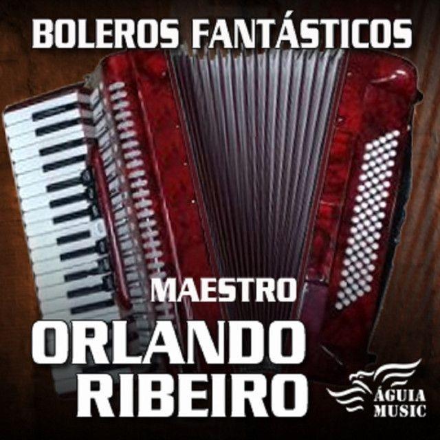 Portada de Álbum "Boleros Fantásticos", de Orlando Ribeiro