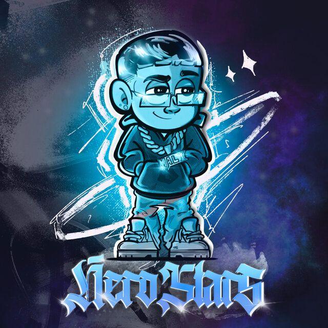 Capa do Álbum "ÑEROSTARS", de El Malilla