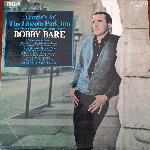 Album cover of "(Margie's At) The Lincoln Park Inn And Other Controversial Country Songs" by Bobby Bare