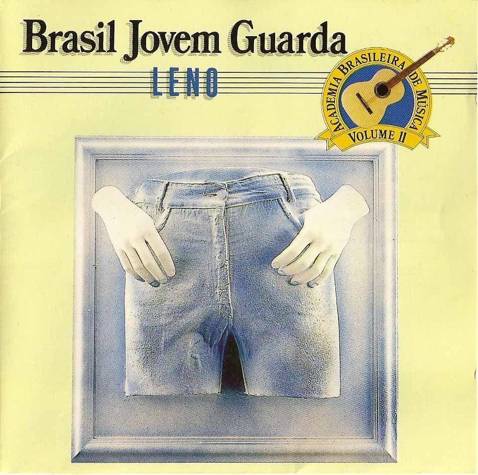 Portada de Álbum "Brasil Jovem Guarda", de Leno