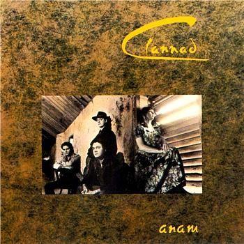Portada de Álbum "Anam", de Clannad