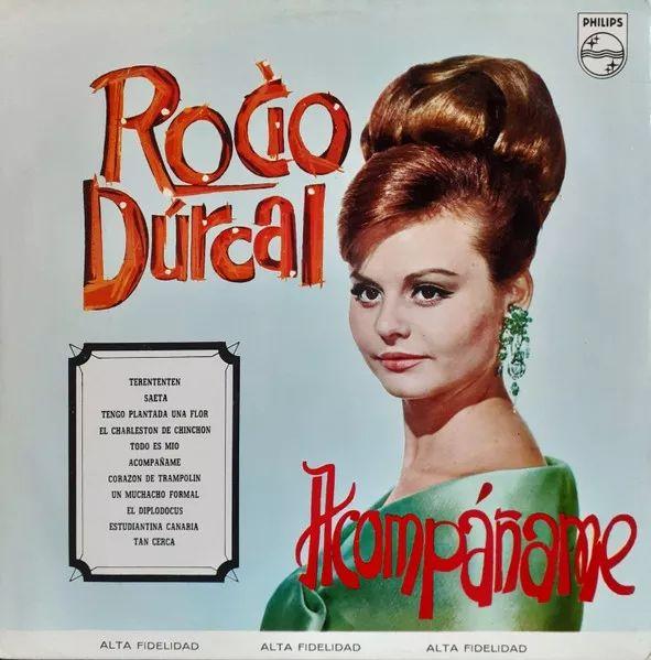 Portada de Álbum "Acompáñame", de Rocío Durcal