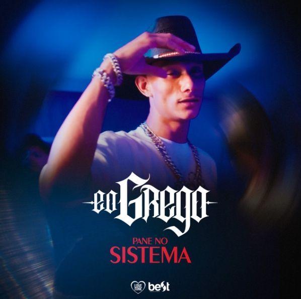 Album cover of "Pane No Sistema " by GREGO (BR)