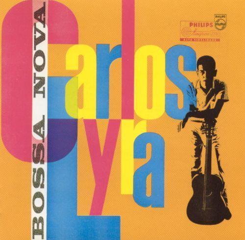 Portada de Álbum "Bossa Nova", de Carlos Lyra