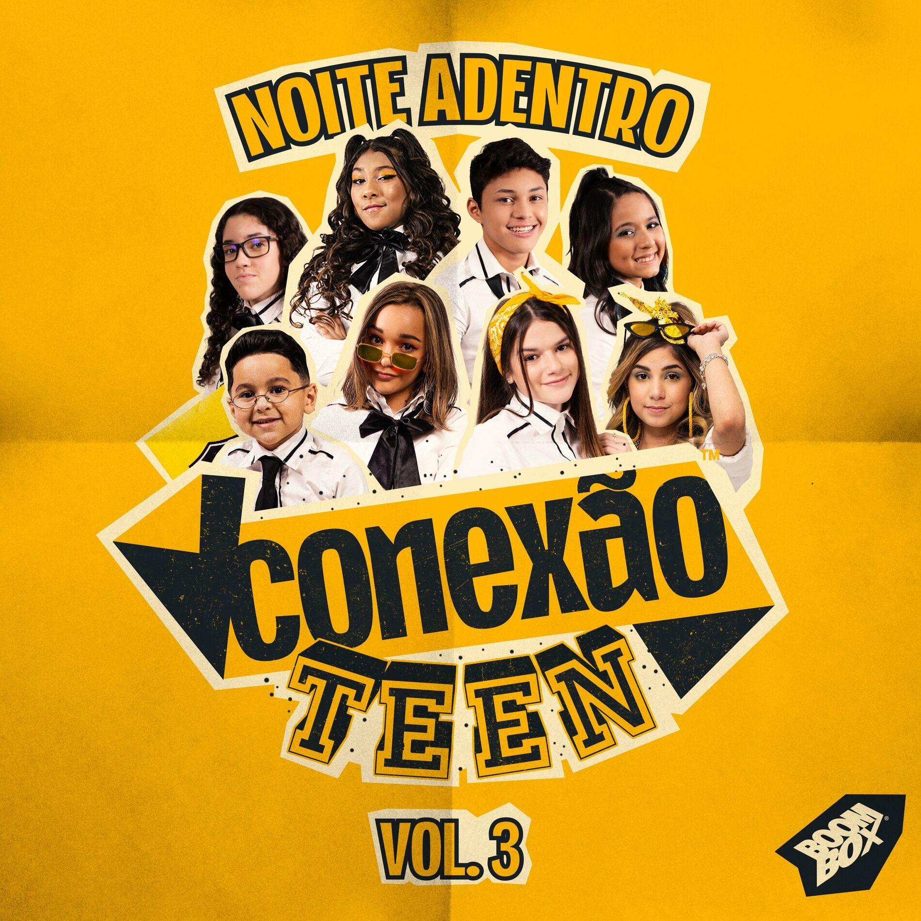 Single/EP cover of "Noite Adentro, Vol. 3" by Conexão Teen