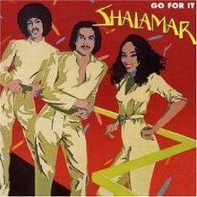 Capa do Álbum "Go For It", de Shalamar