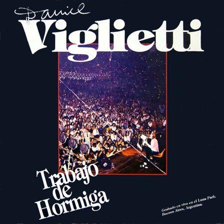 Portada de Álbum "Trabajo de Hormiga", de Daniel Viglietti