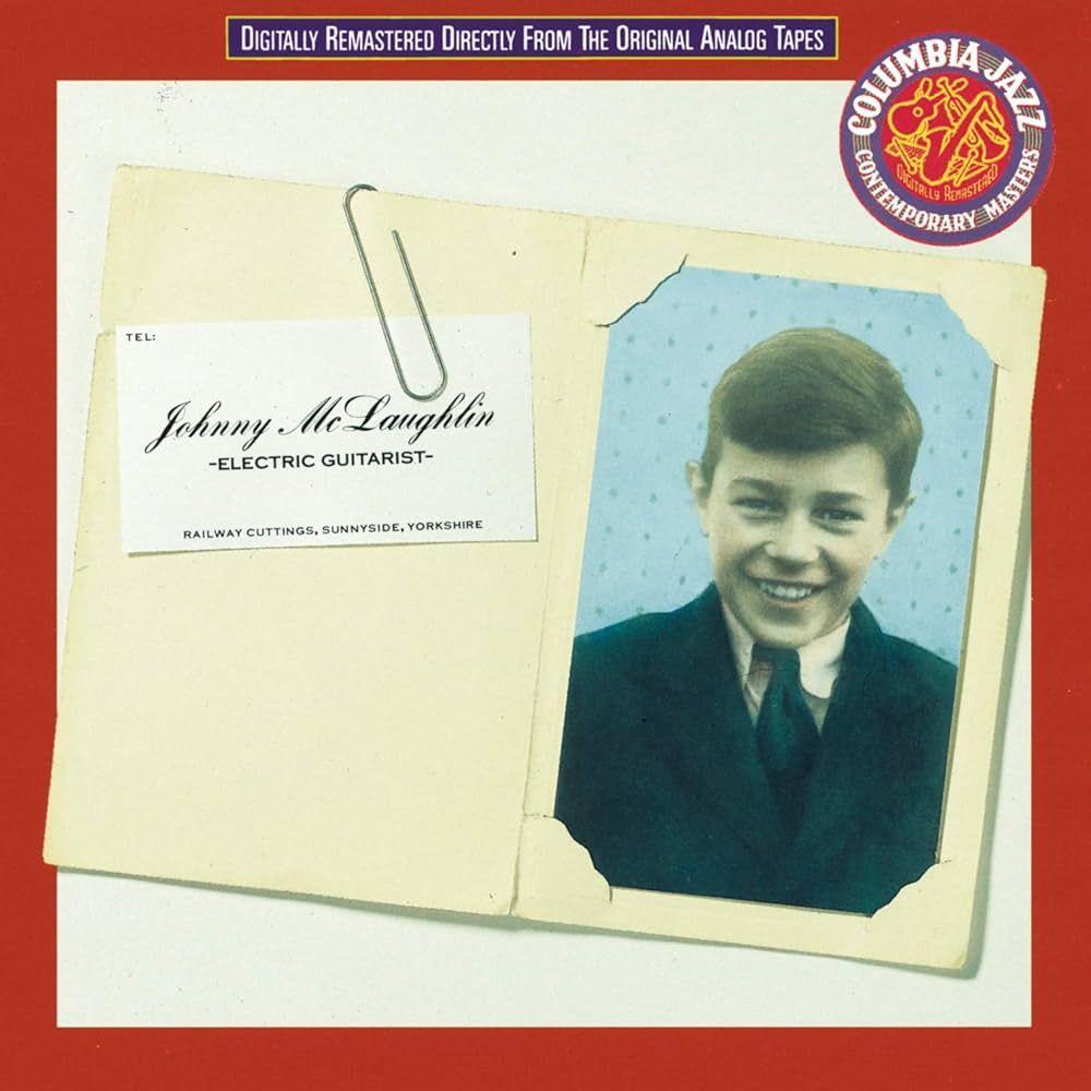 Portada de Álbum "Electric Guitarist", de John Mclaughlin