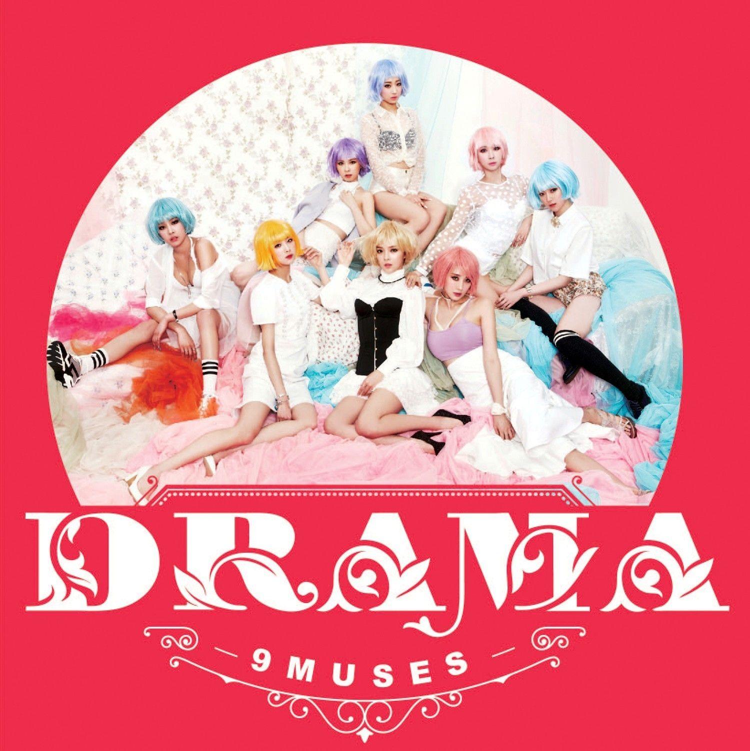Capa do Álbum "Drama", de 9MUSES