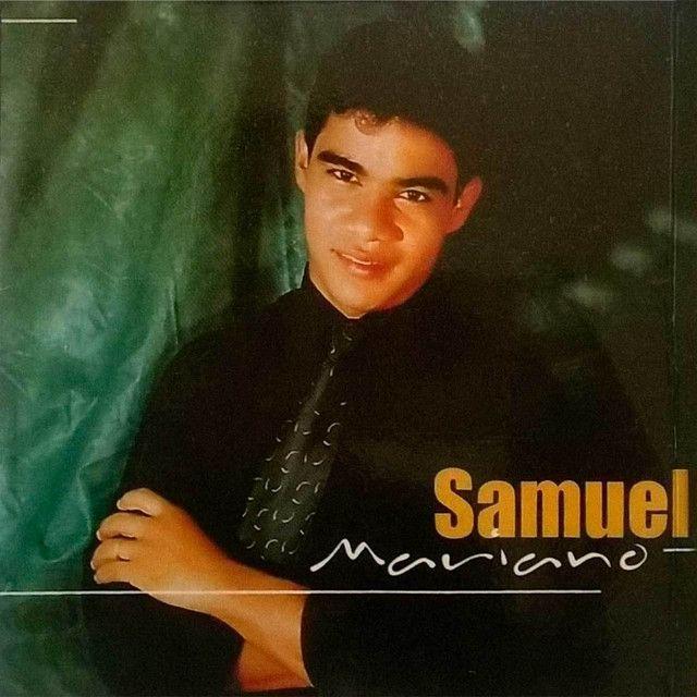Portada de Álbum "Dependente de Deus", de Samuel Mariano