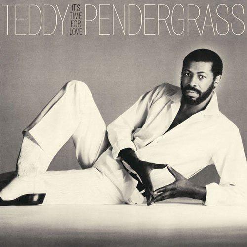 Capa do Álbum "It's Time For Love", de Teddy Pendergrass