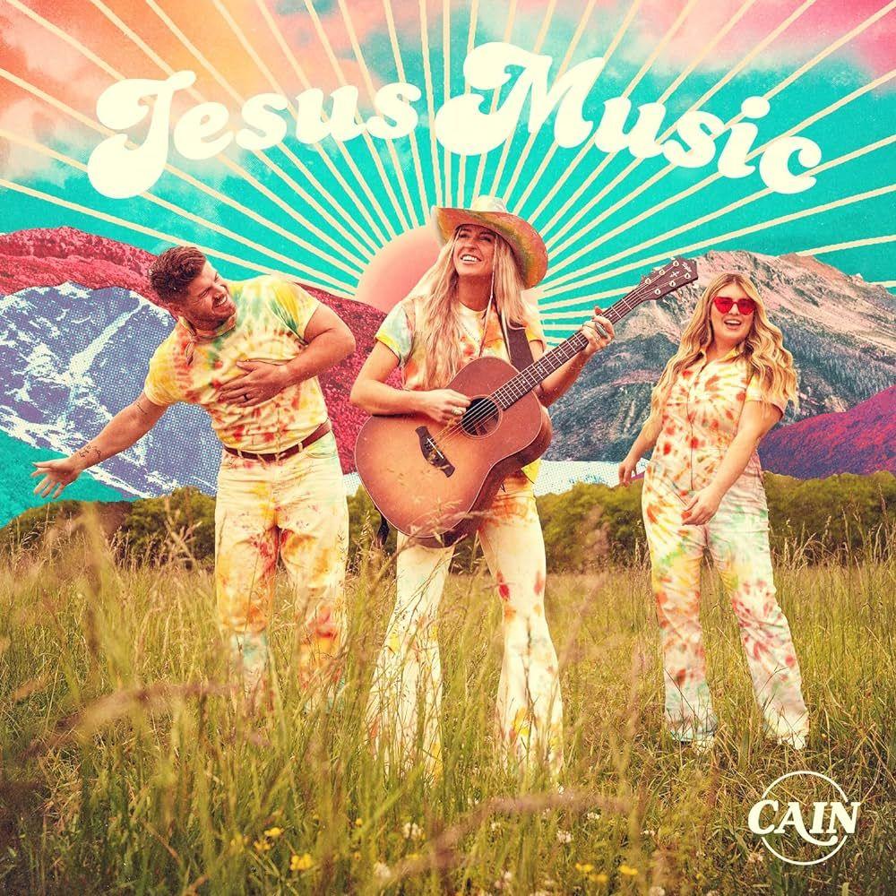 Album cover of "Jesus Music" by Cain