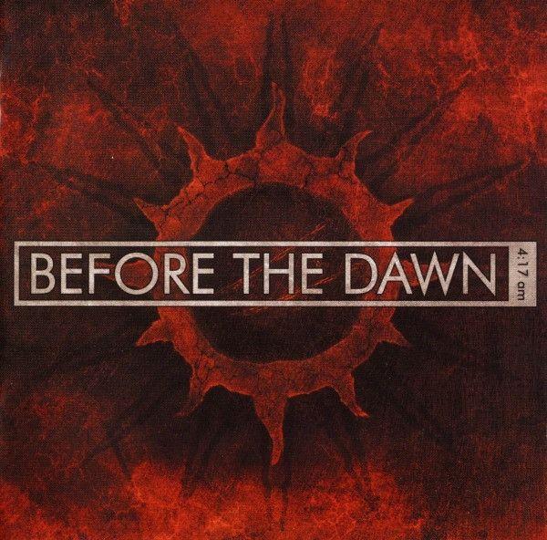 Portada de Álbum "4:17 am", de Before The Dawn