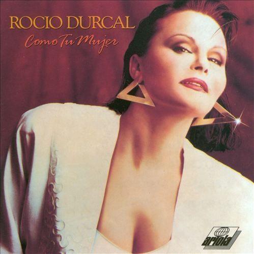 Portada de Álbum "Como Tu Mujer", de Rocío Durcal