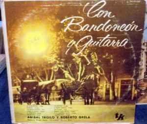 Portada de Álbum "Con Bandoneón Y Guitarra", de Anibal Troilo
