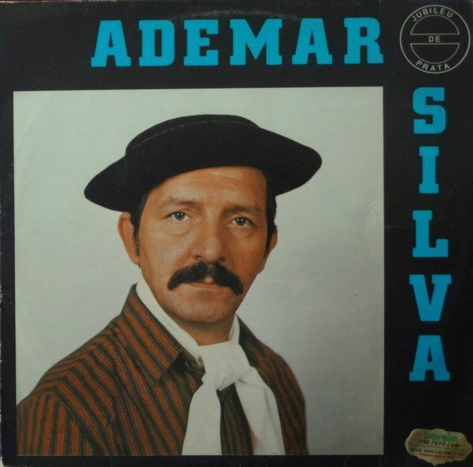 Capa do Álbum "Jubileu de Prata", de Ademar Silva
