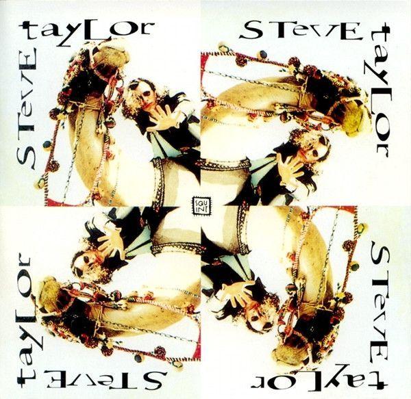 Portada de Álbum "Squint", de Steve Taylor