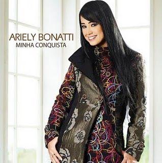 Portada de Álbum "Minha Conquista", de Ariely Bonatti
