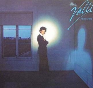 Portada de Álbum "...Is The Word", de Frankie Valli