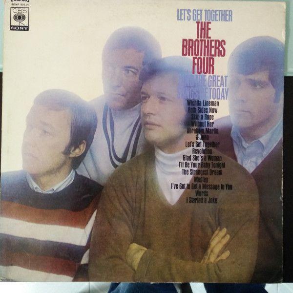 Album cover of "Let's Get Together" by The Brothers Four