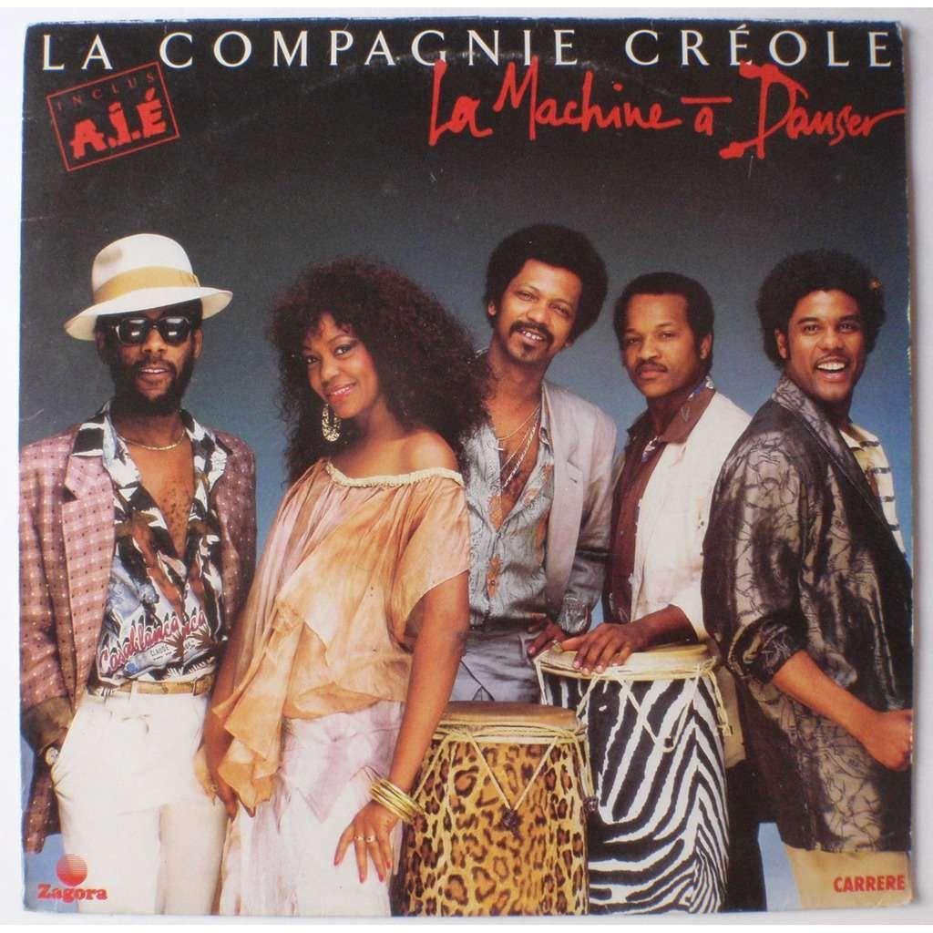 Portada de Álbum "La Machine a Danser", de La Compagnie Créole