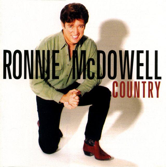 Capa do Álbum "Country", de Ronnie Mcdowell