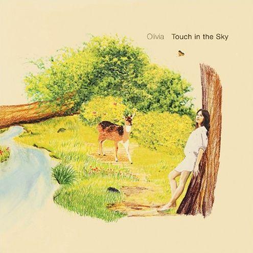 Capa do Álbum "Touch In The Sky", de Olivia Ong