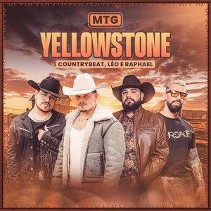 Portada de Sencillo/EP "MTG Yellowstone (part. CountryBeat)", de Léo & Raphael