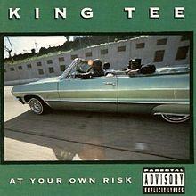 Portada de Álbum "At Your Own Risk", de King Tee