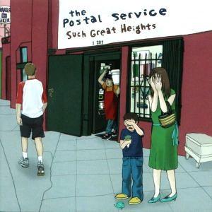 Capa do Single/EP "Such Great Heights", de The Postal Service