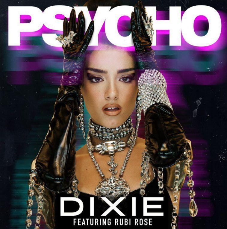 Capa do Single/EP "Psycho (feat. Ruby Rose)", de Dixie D'amelio