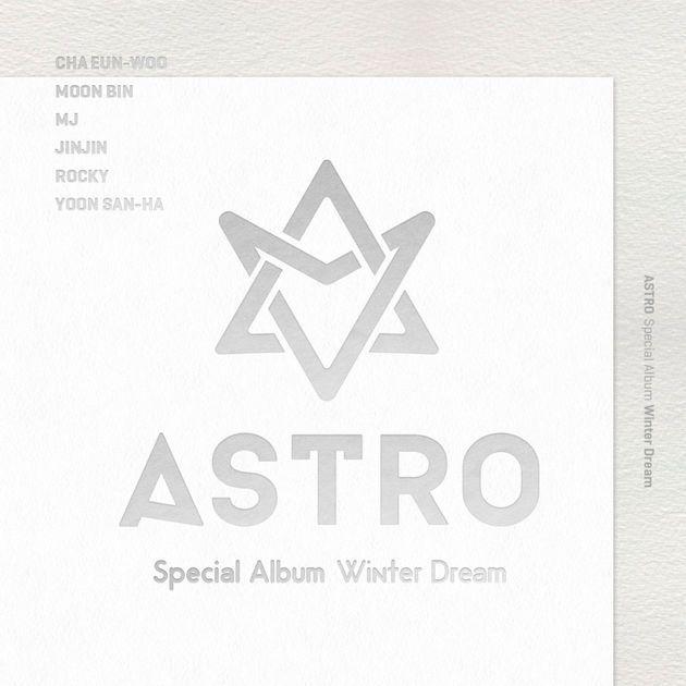 Portada de Sencillo/EP "Winter Dream", de ASTRO