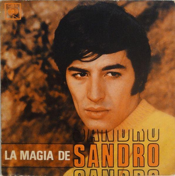 Portada de Álbum "La Magia de Sandro ", de Sandro