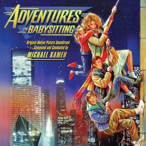 Capa do Álbum "Adventures In Babysitting", de Michael Kamen
